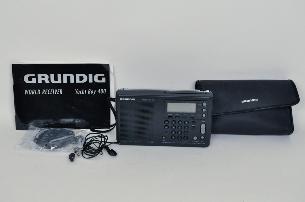 Grundig "Yacht Boy 400" Short Wave Radio