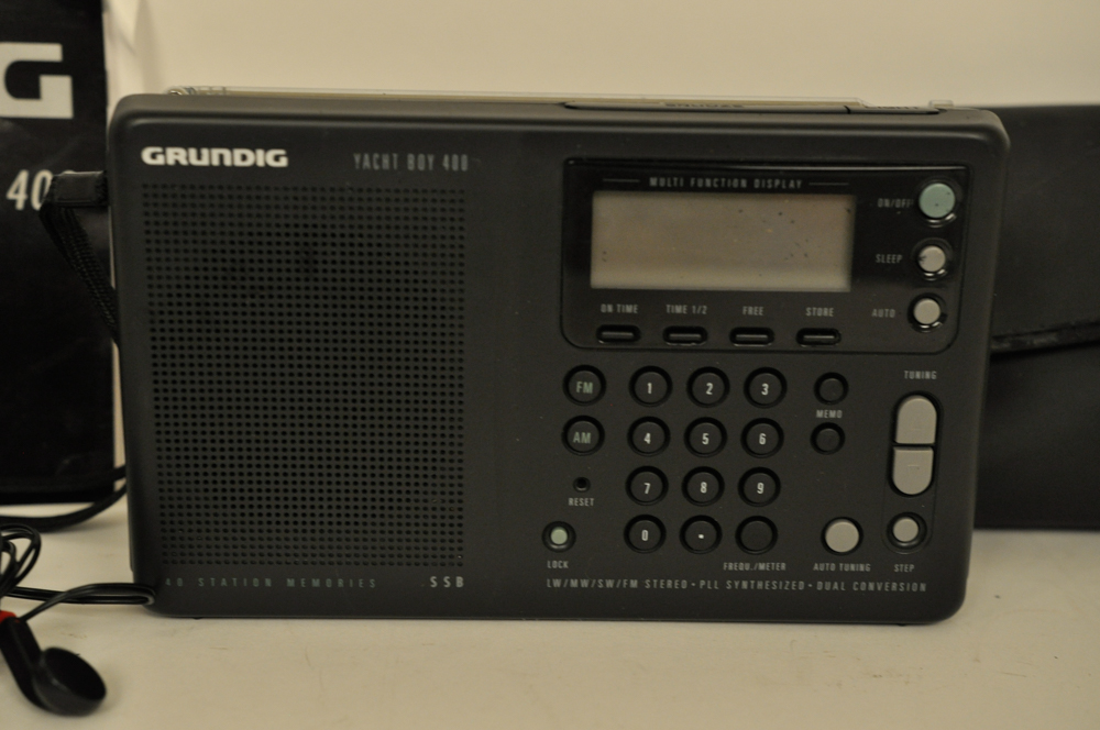 Grundig "Yacht Boy 400" Short Wave Radio