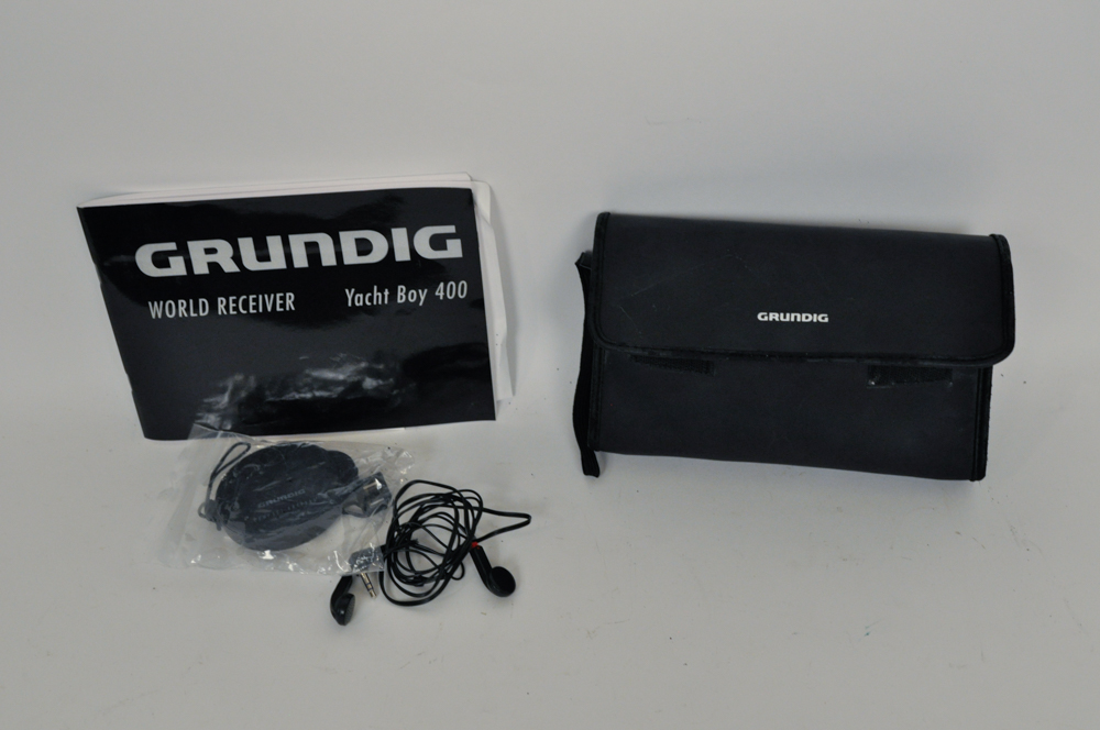 Grundig "Yacht Boy 400" Short Wave Radio