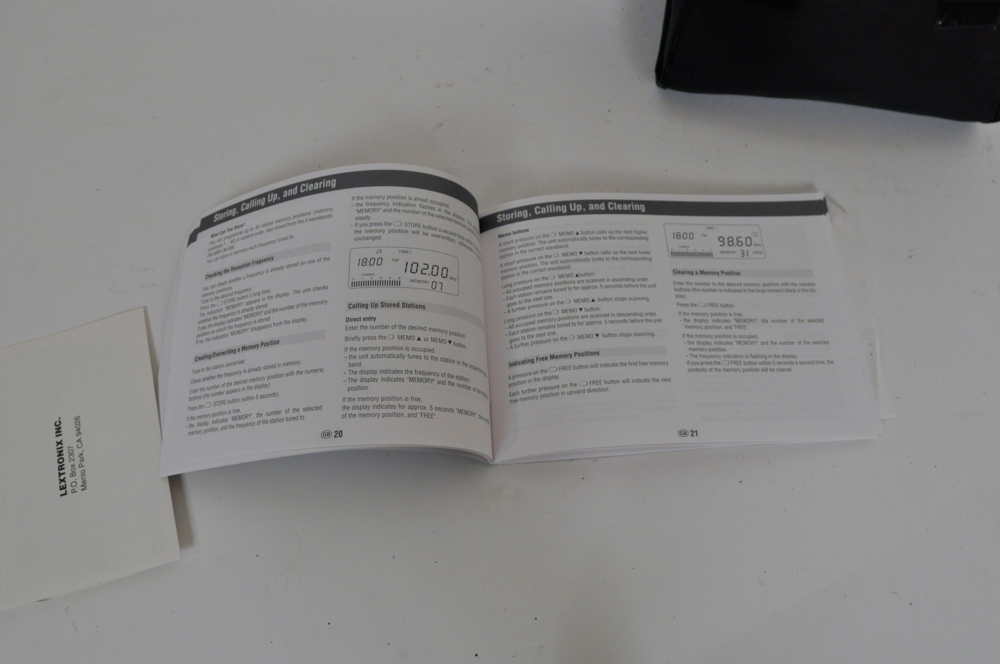 Grundig "Yacht Boy 400" Short Wave Radio