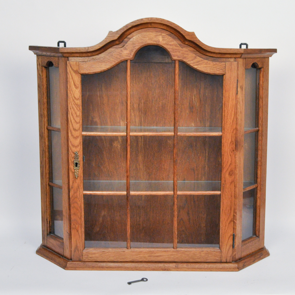 Wall Hanging Display Cabinet