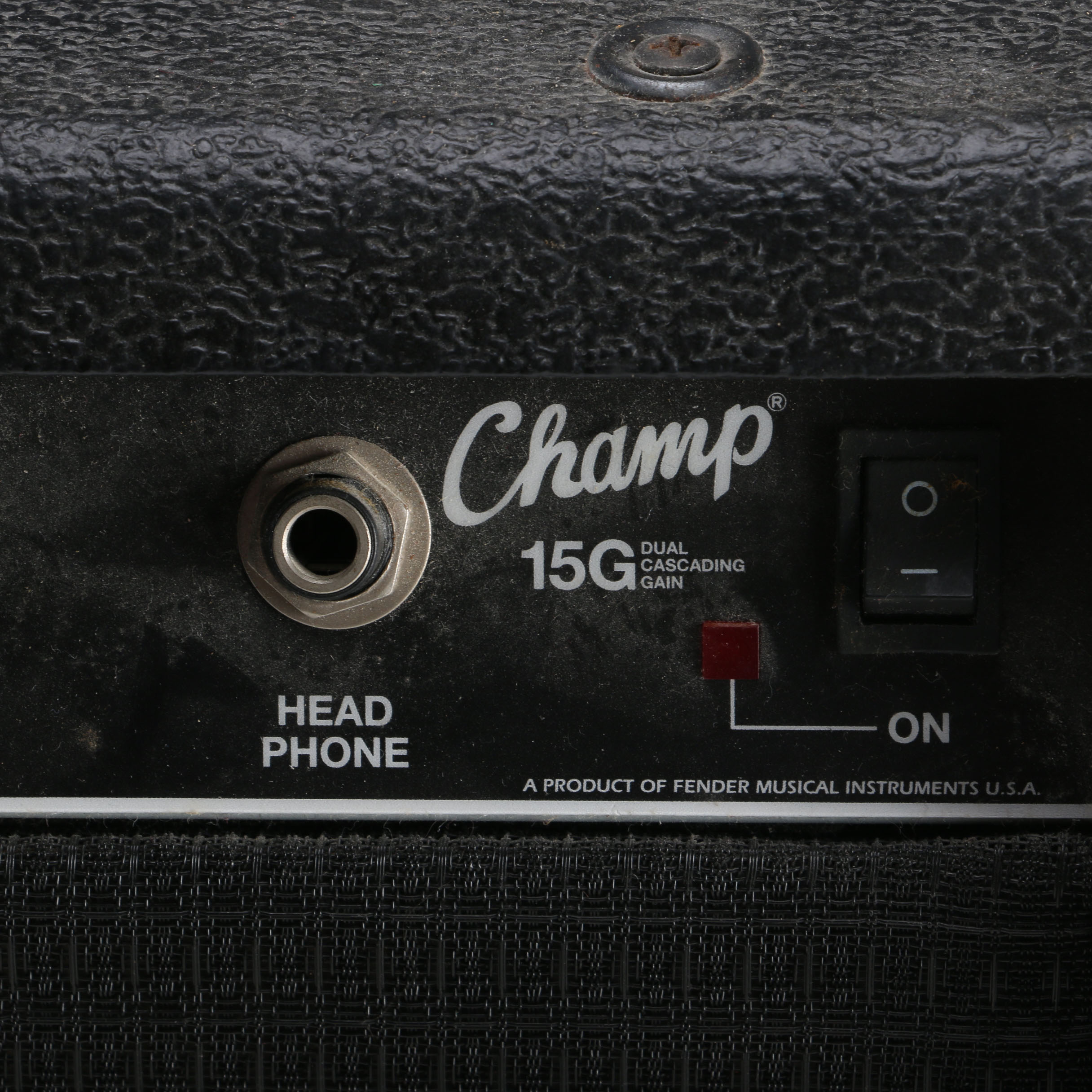 Fender and Quantum Guitar Amplifiers