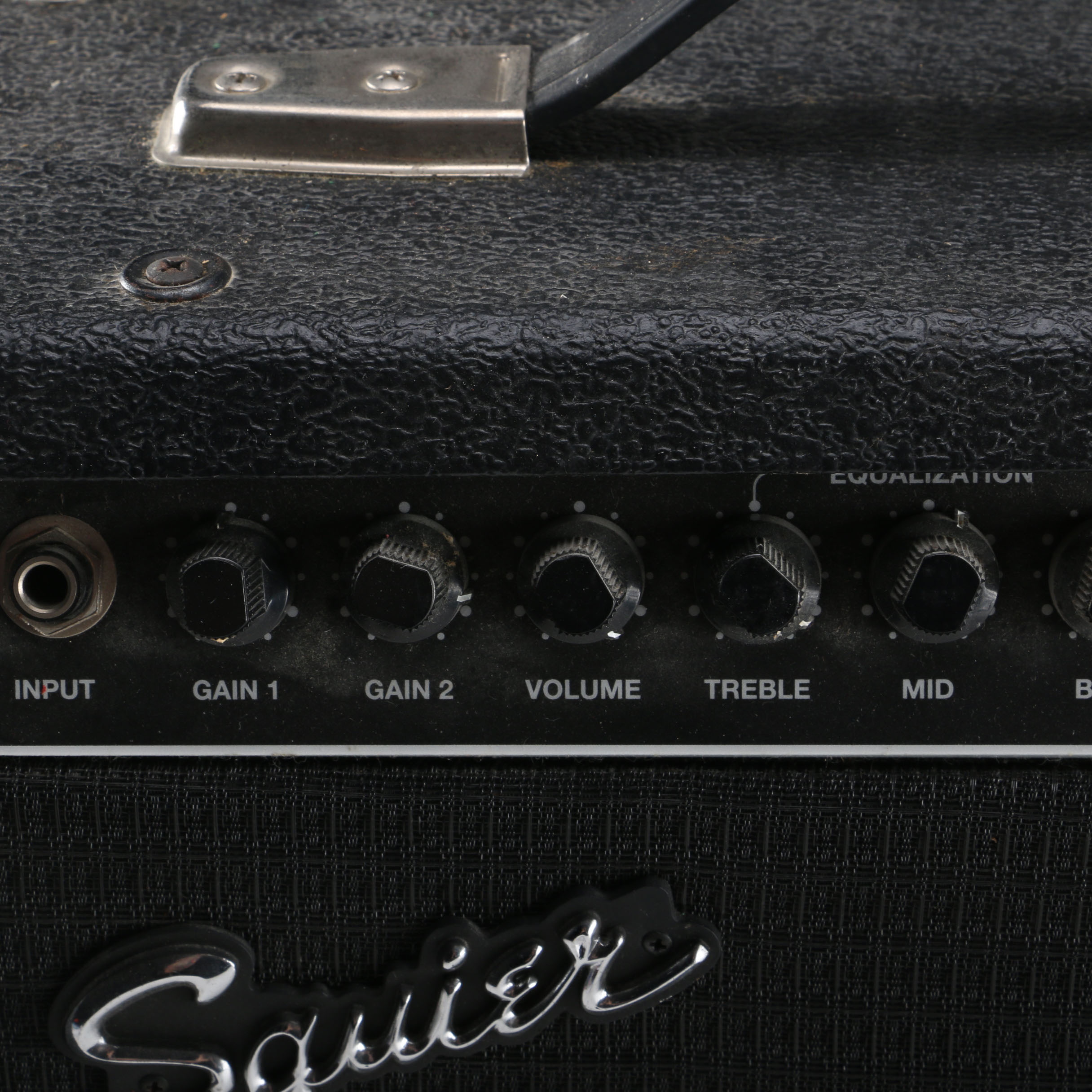 Fender and Quantum Guitar Amplifiers