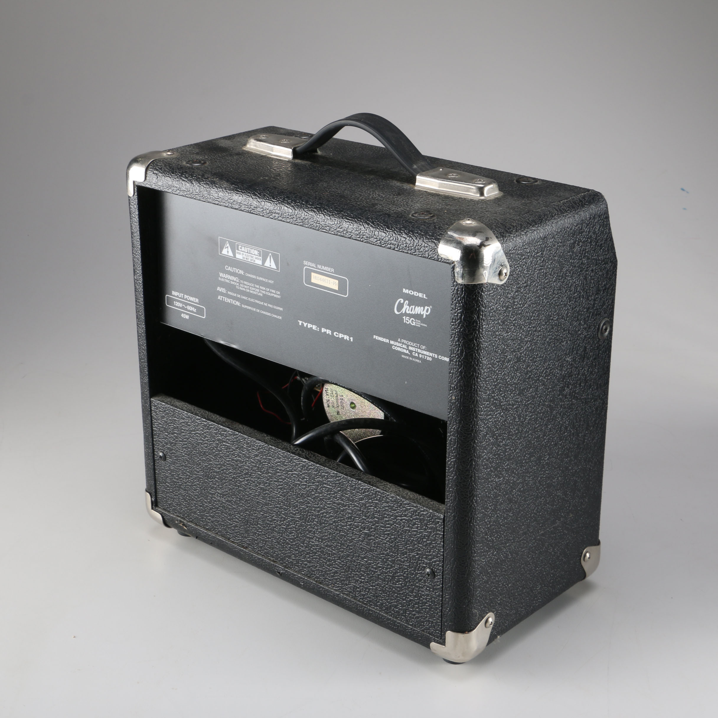 Fender and Quantum Guitar Amplifiers