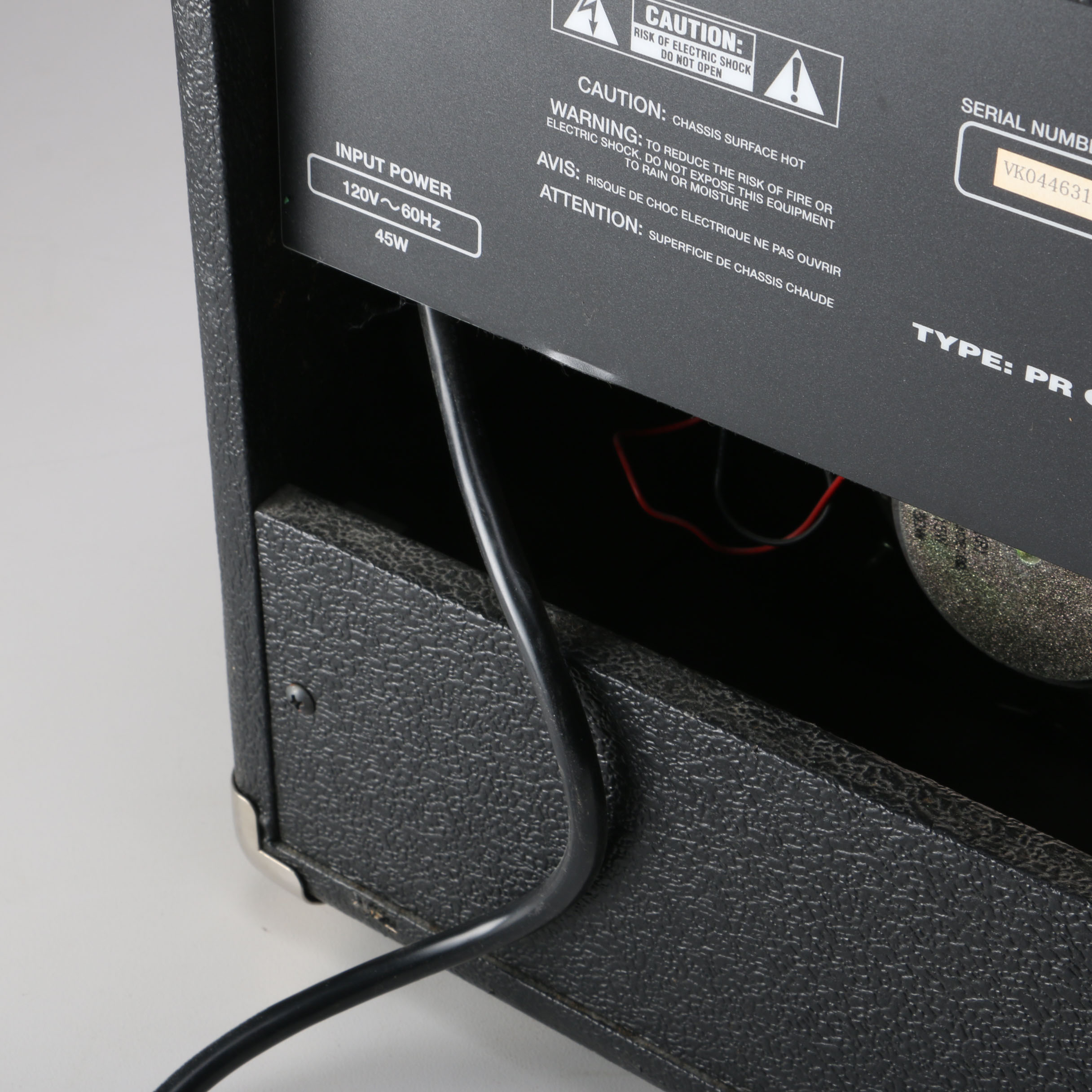 Fender and Quantum Guitar Amplifiers