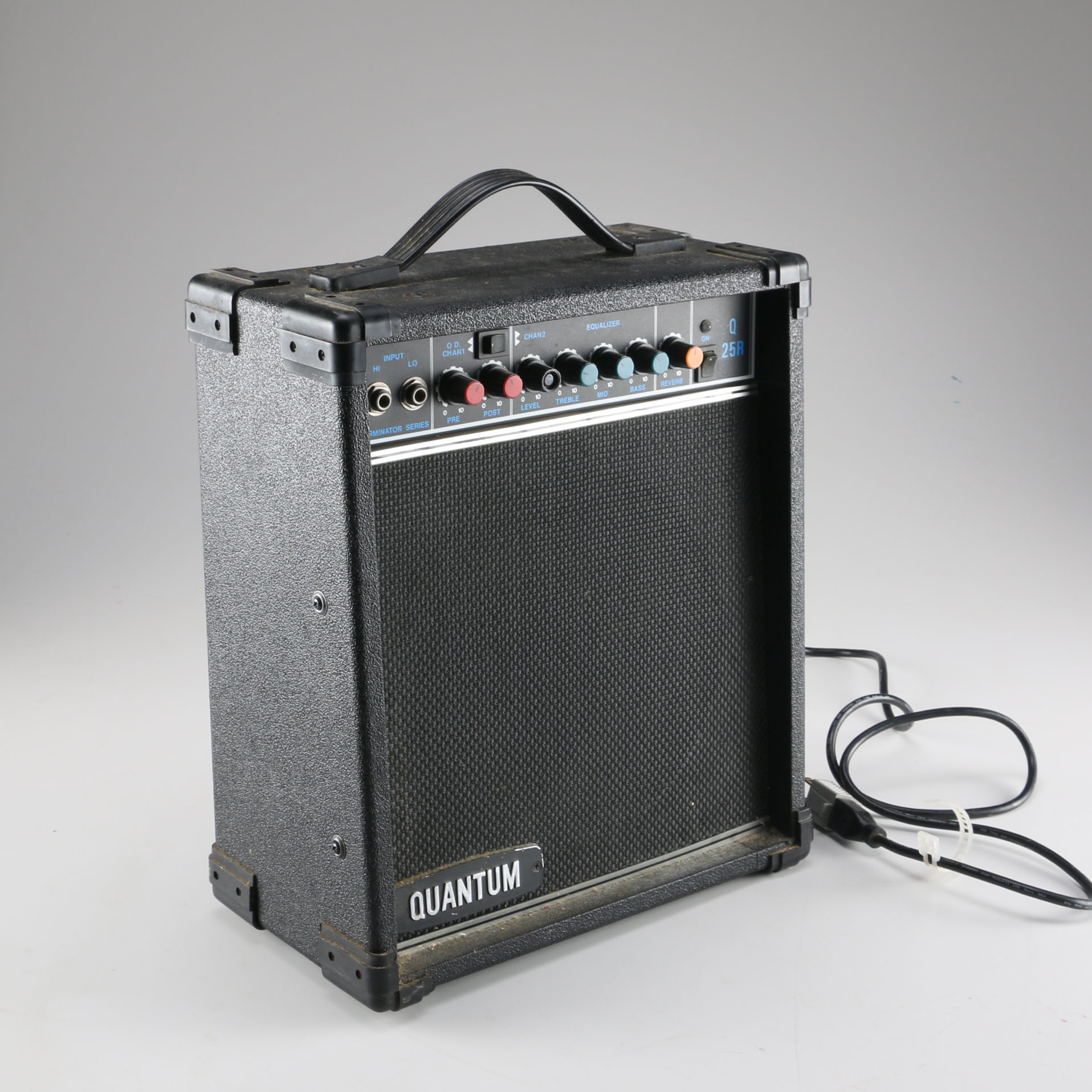 Fender and Quantum Guitar Amplifiers