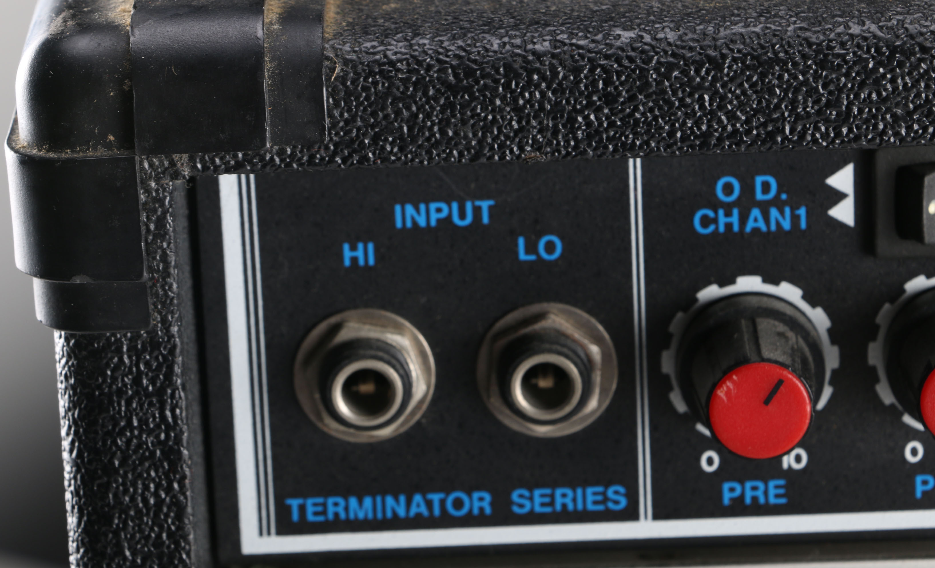 Fender and Quantum Guitar Amplifiers