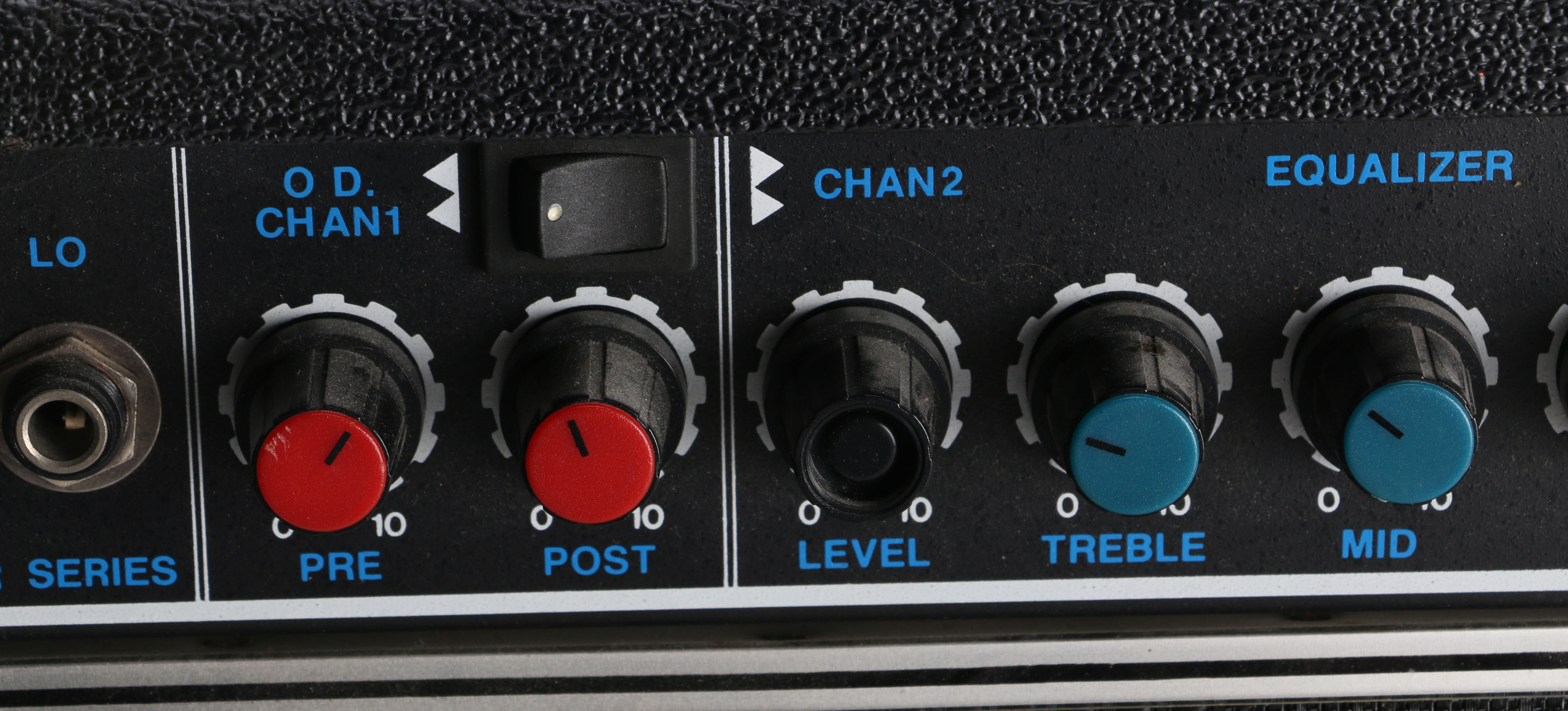 Fender and Quantum Guitar Amplifiers