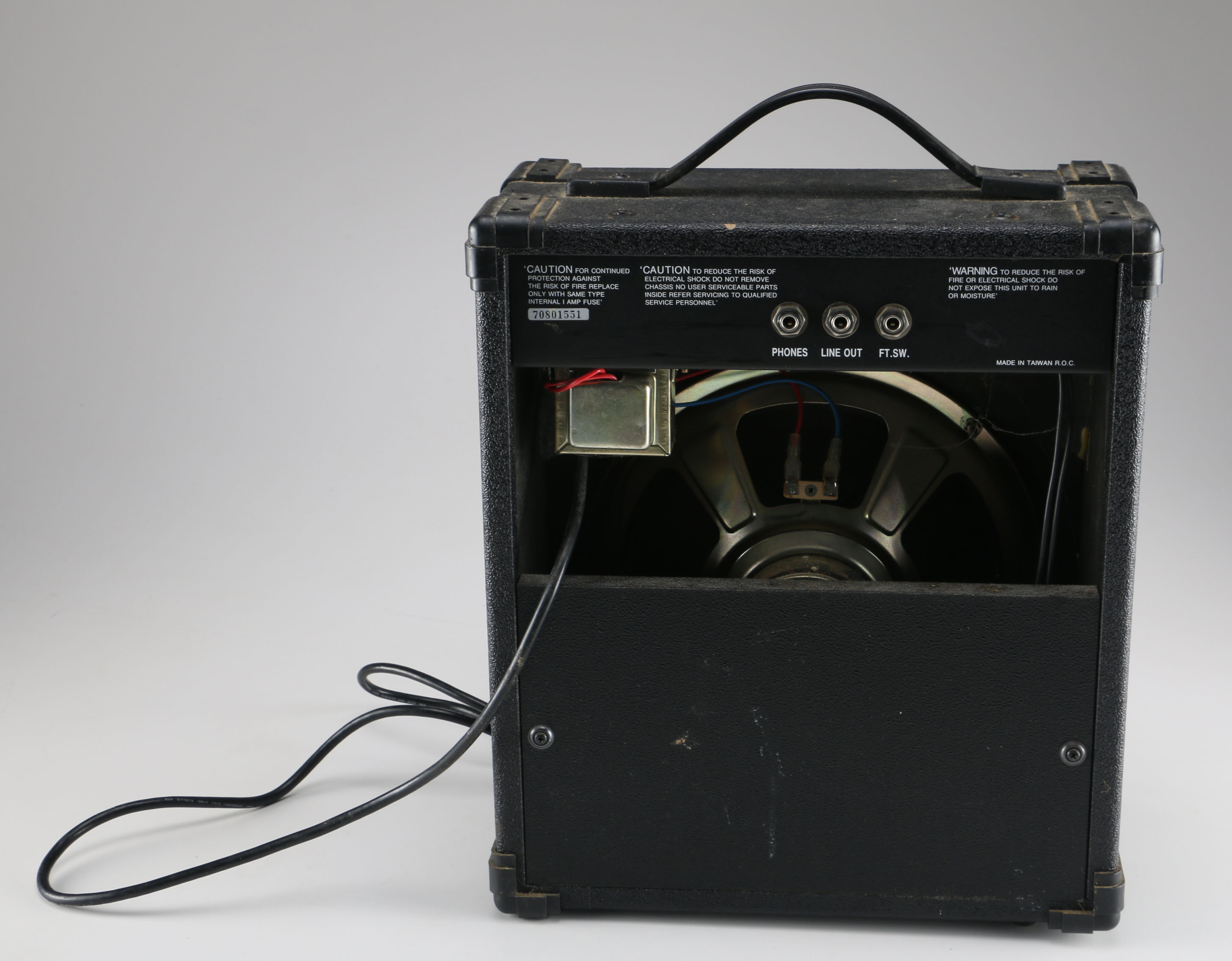 Fender and Quantum Guitar Amplifiers