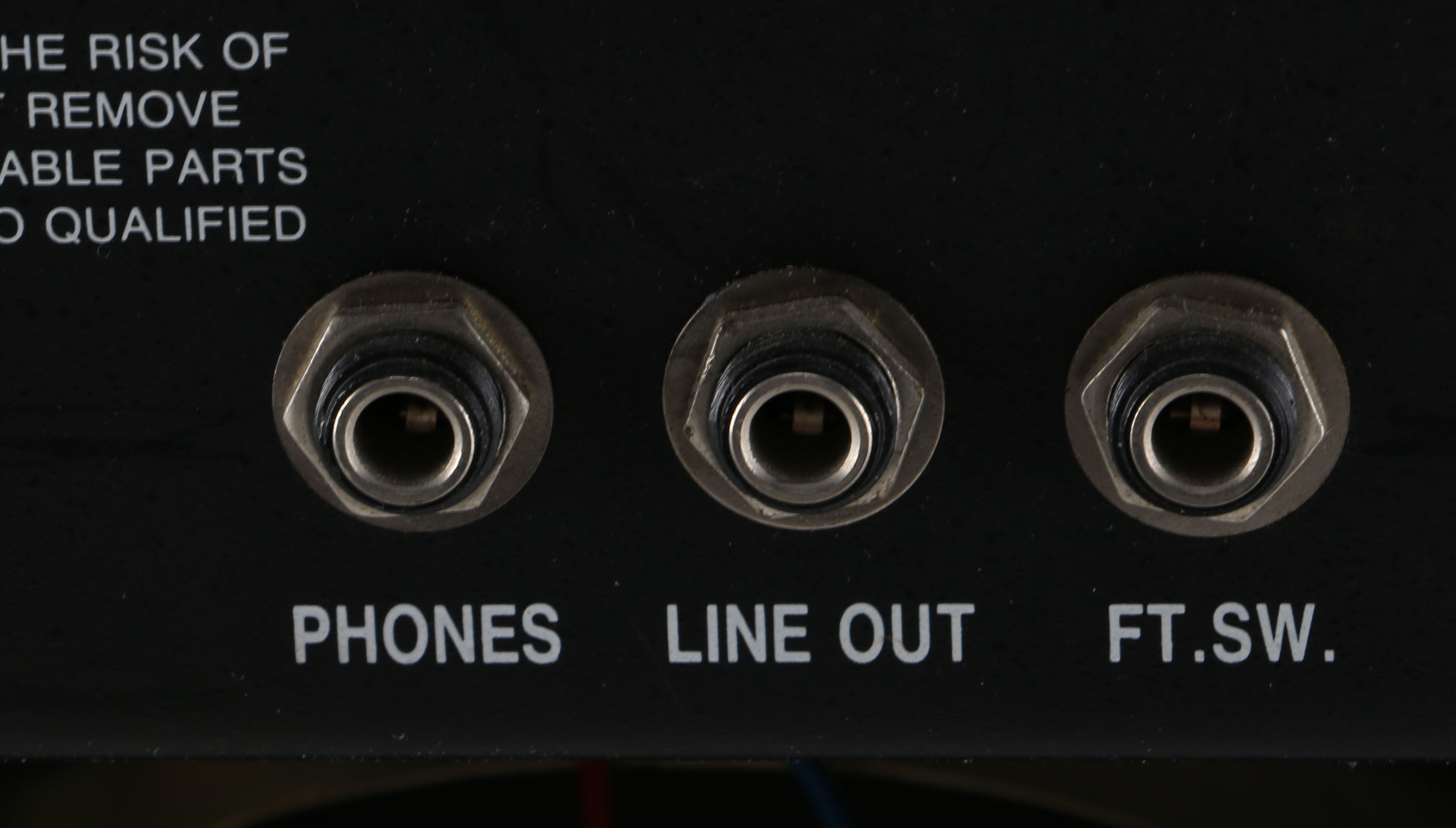 Fender and Quantum Guitar Amplifiers