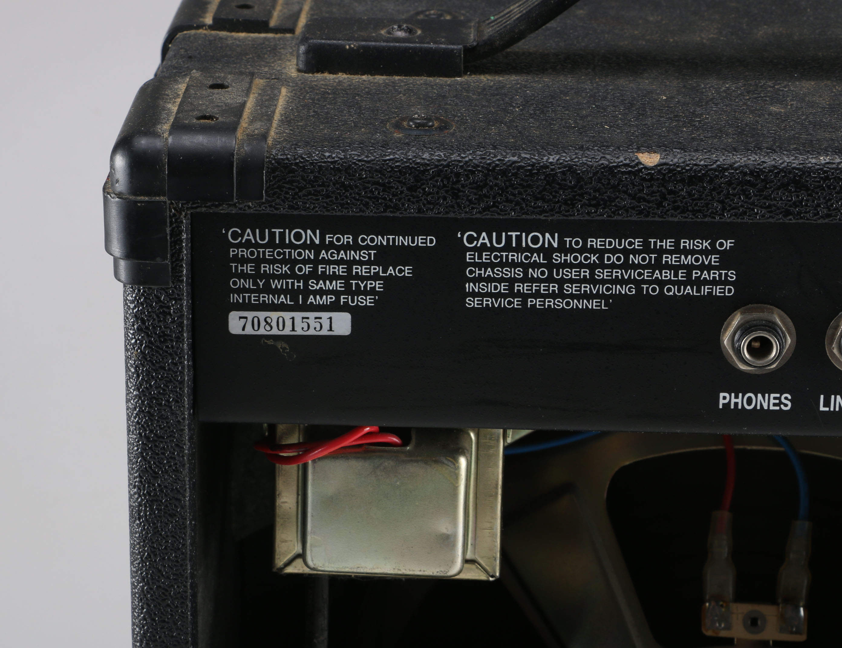 Fender and Quantum Guitar Amplifiers