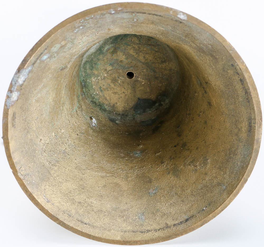 Reproduction Great Western Rail Road Company Brass Bell and Whistle