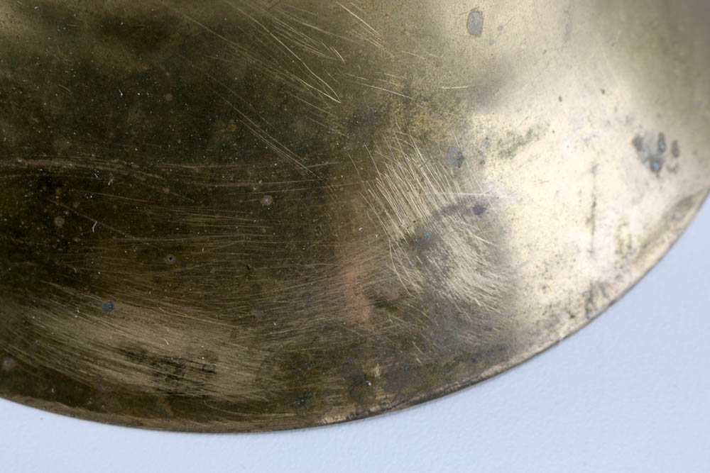 Reproduction Great Western Rail Road Company Brass Bell and Whistle