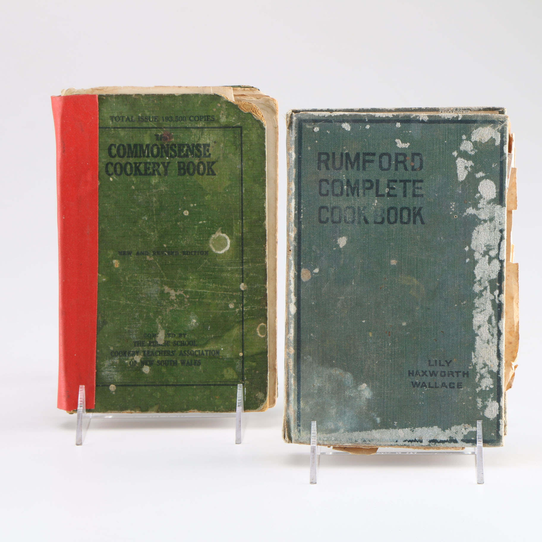 Pair of Vintage Cookbooks