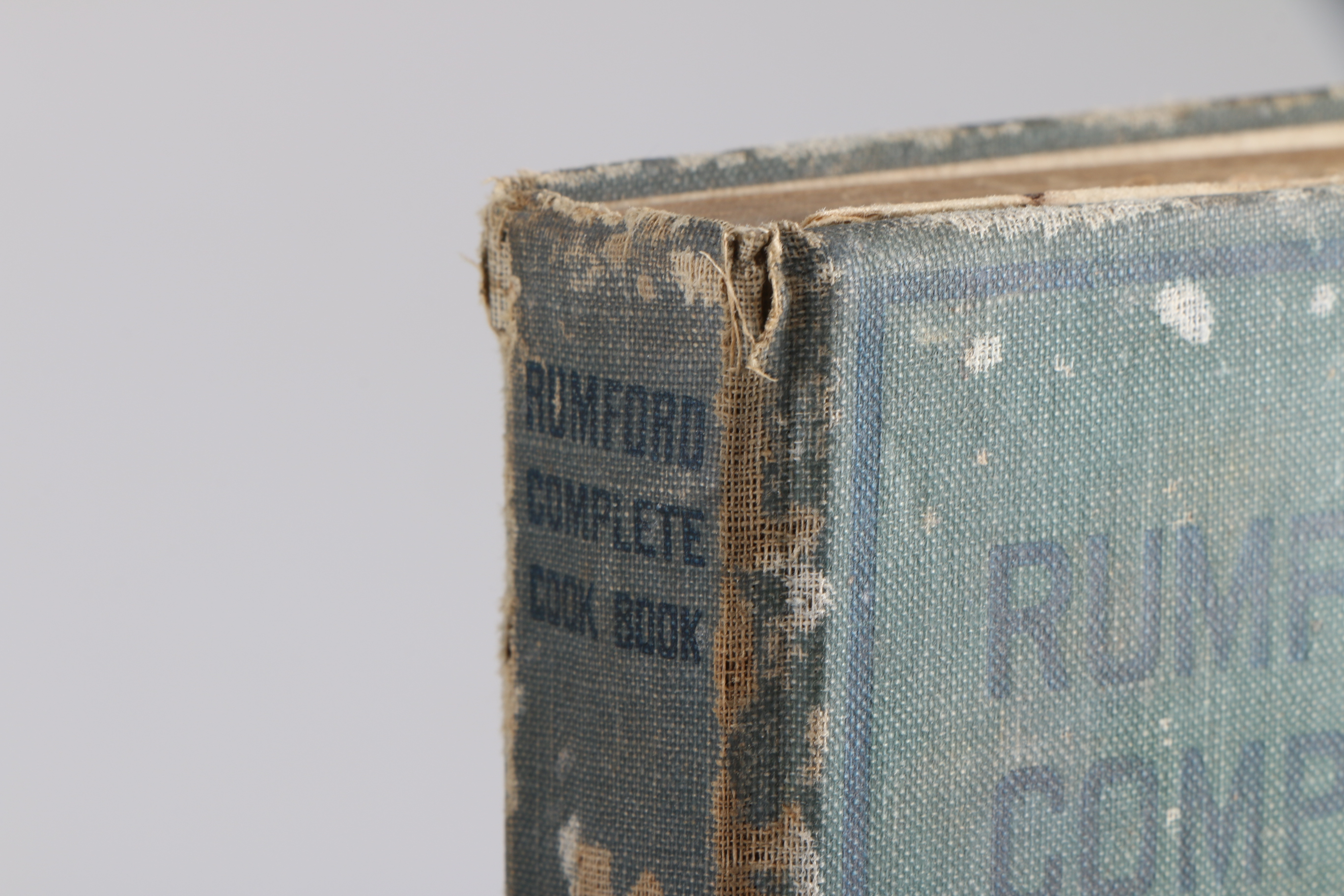 Pair of Vintage Cookbooks