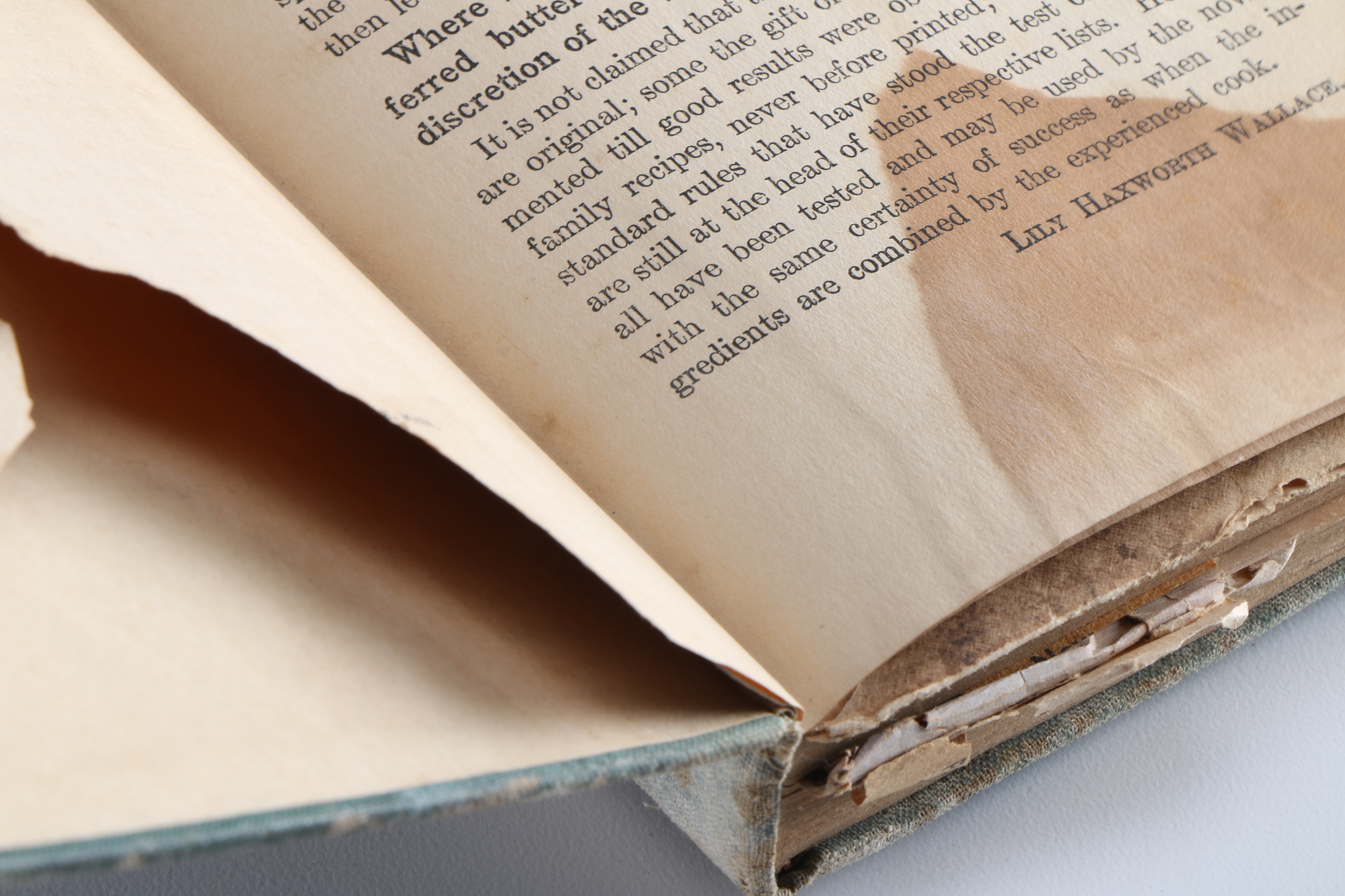 Pair of Vintage Cookbooks