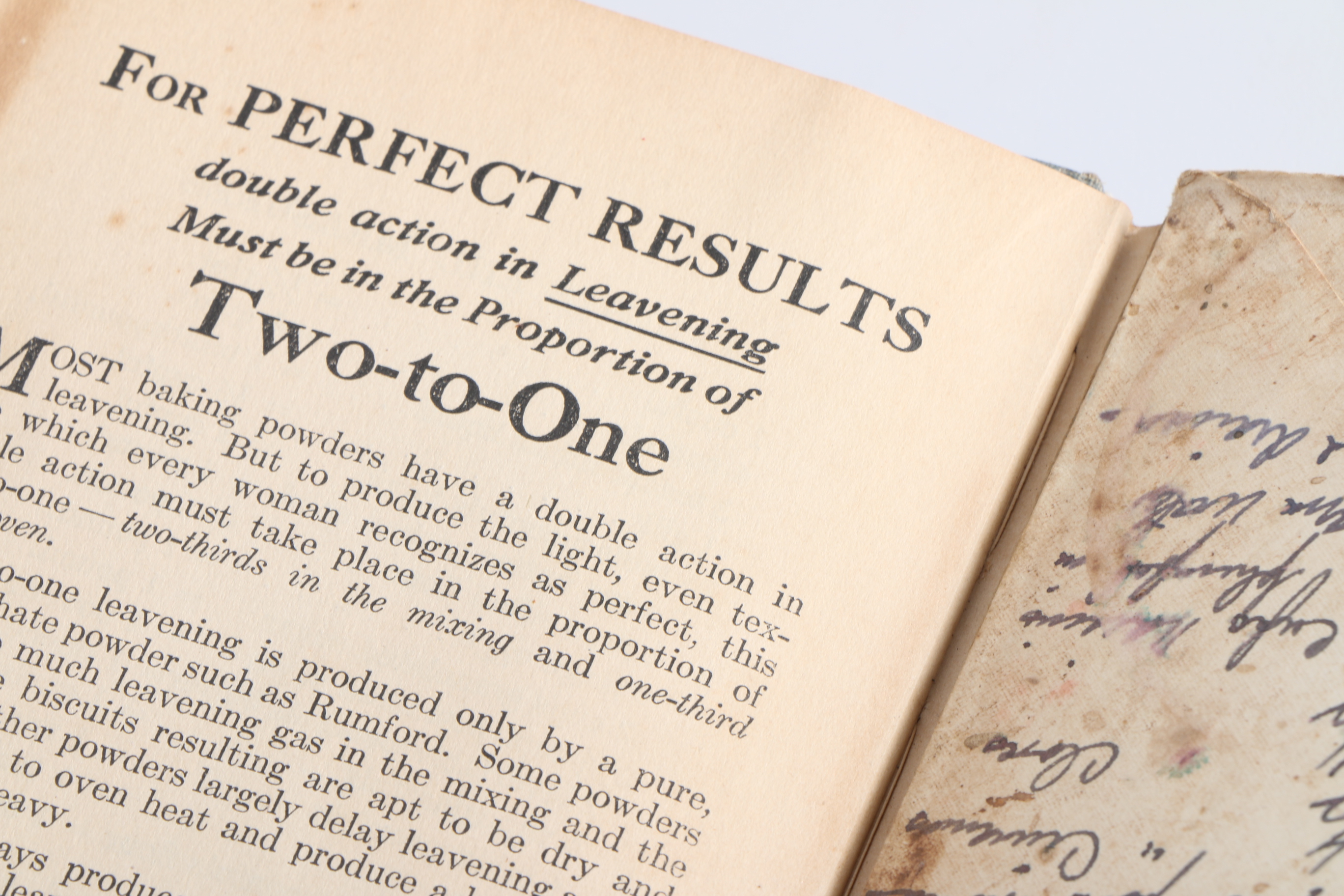 Pair of Vintage Cookbooks