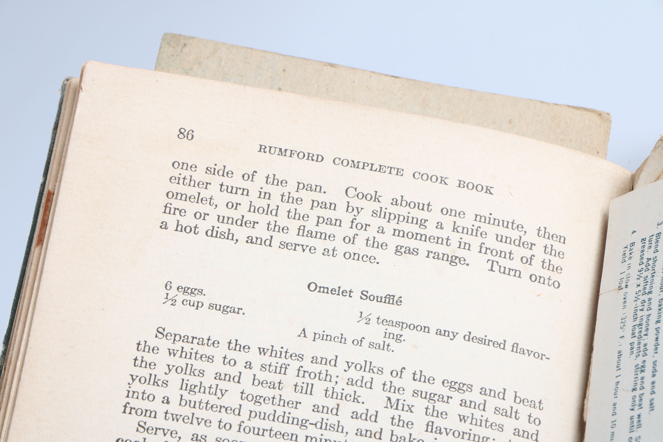 Pair of Vintage Cookbooks