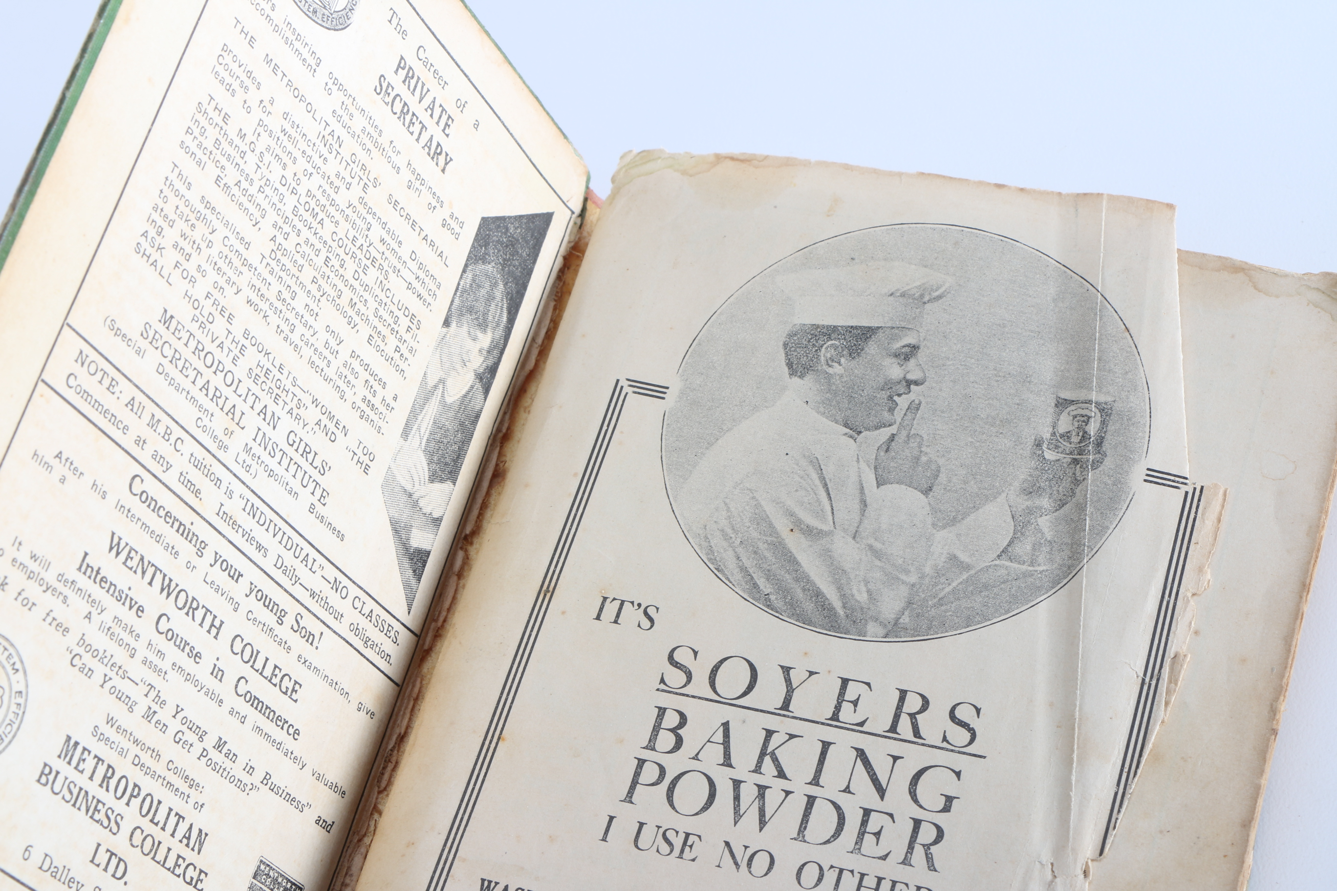 Pair of Vintage Cookbooks