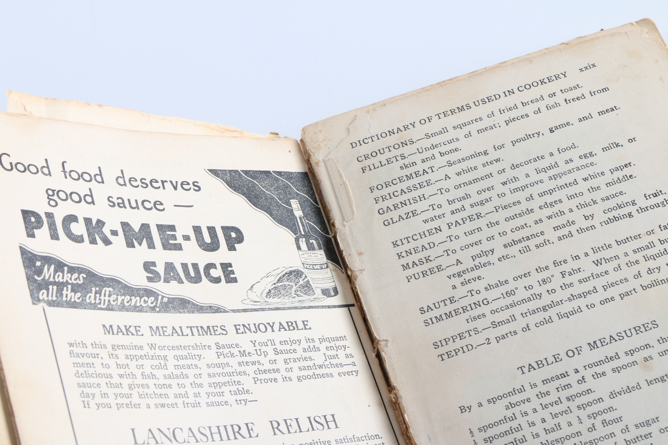 Pair of Vintage Cookbooks