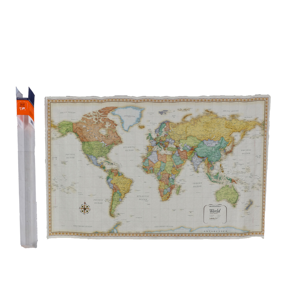 Rand McNally World Map