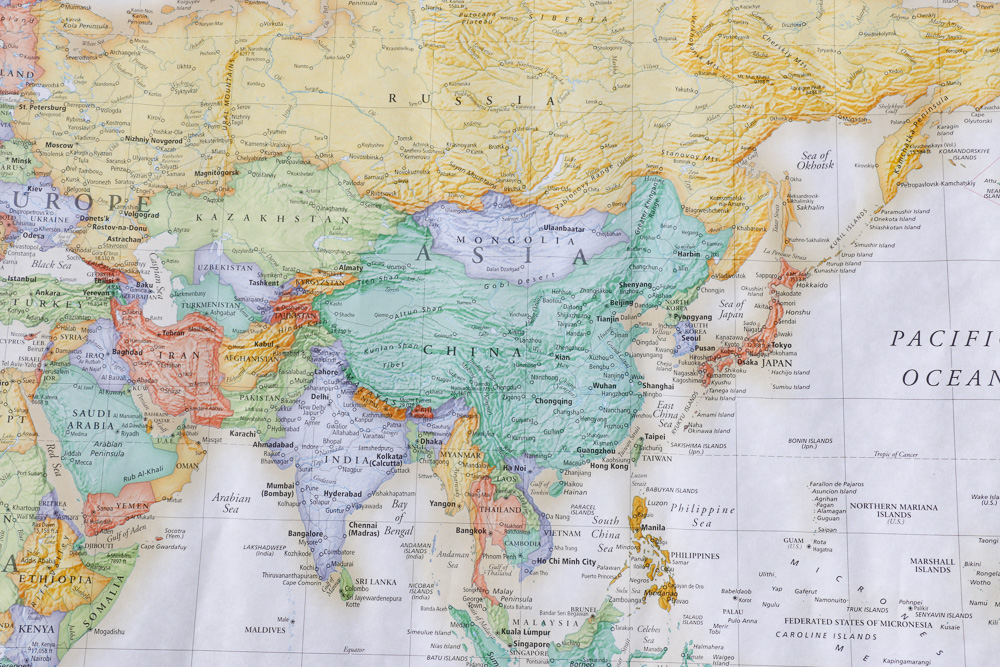 Rand McNally World Map