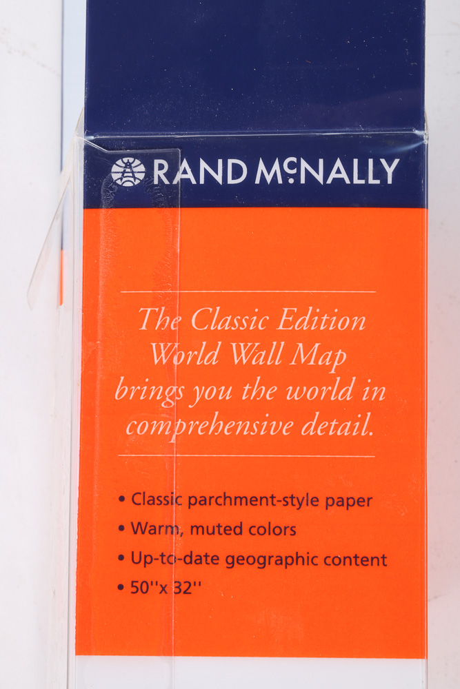 Rand McNally World Map