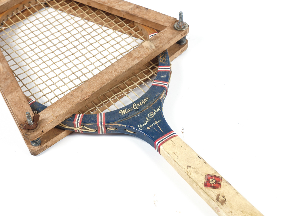MacGregor Vintage Tennis Racquet