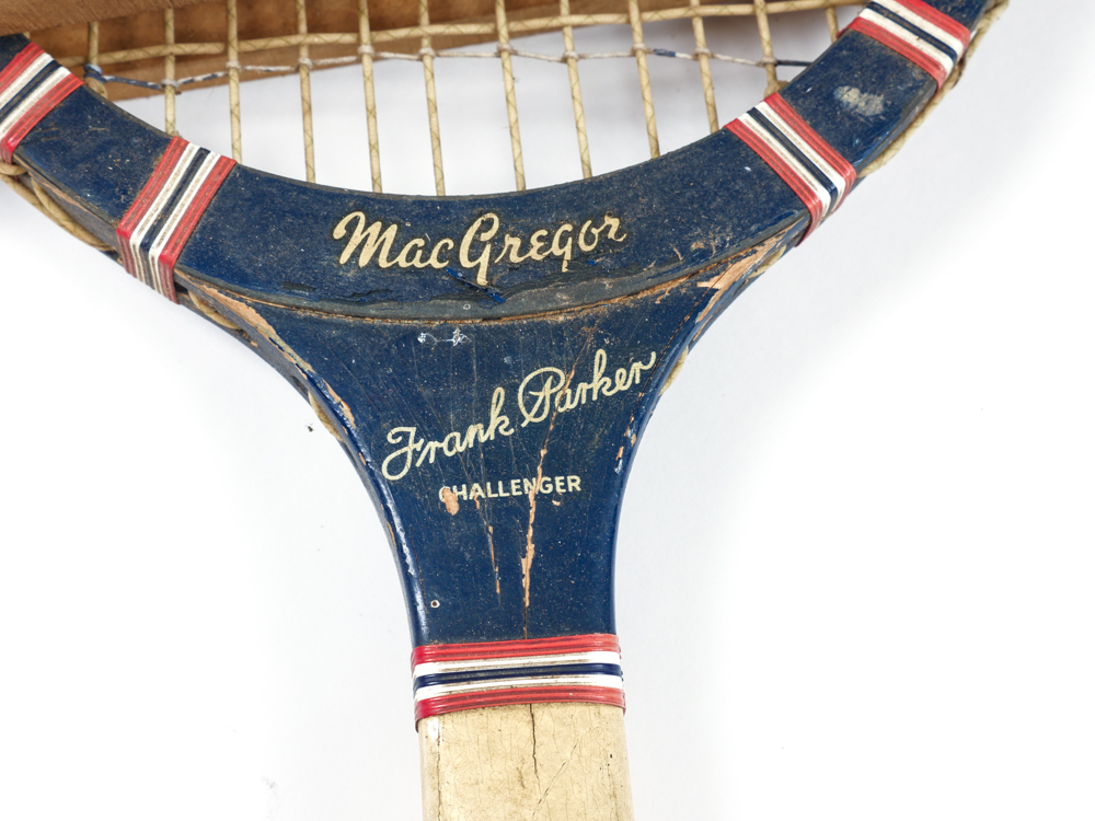 MacGregor Vintage Tennis Racquet
