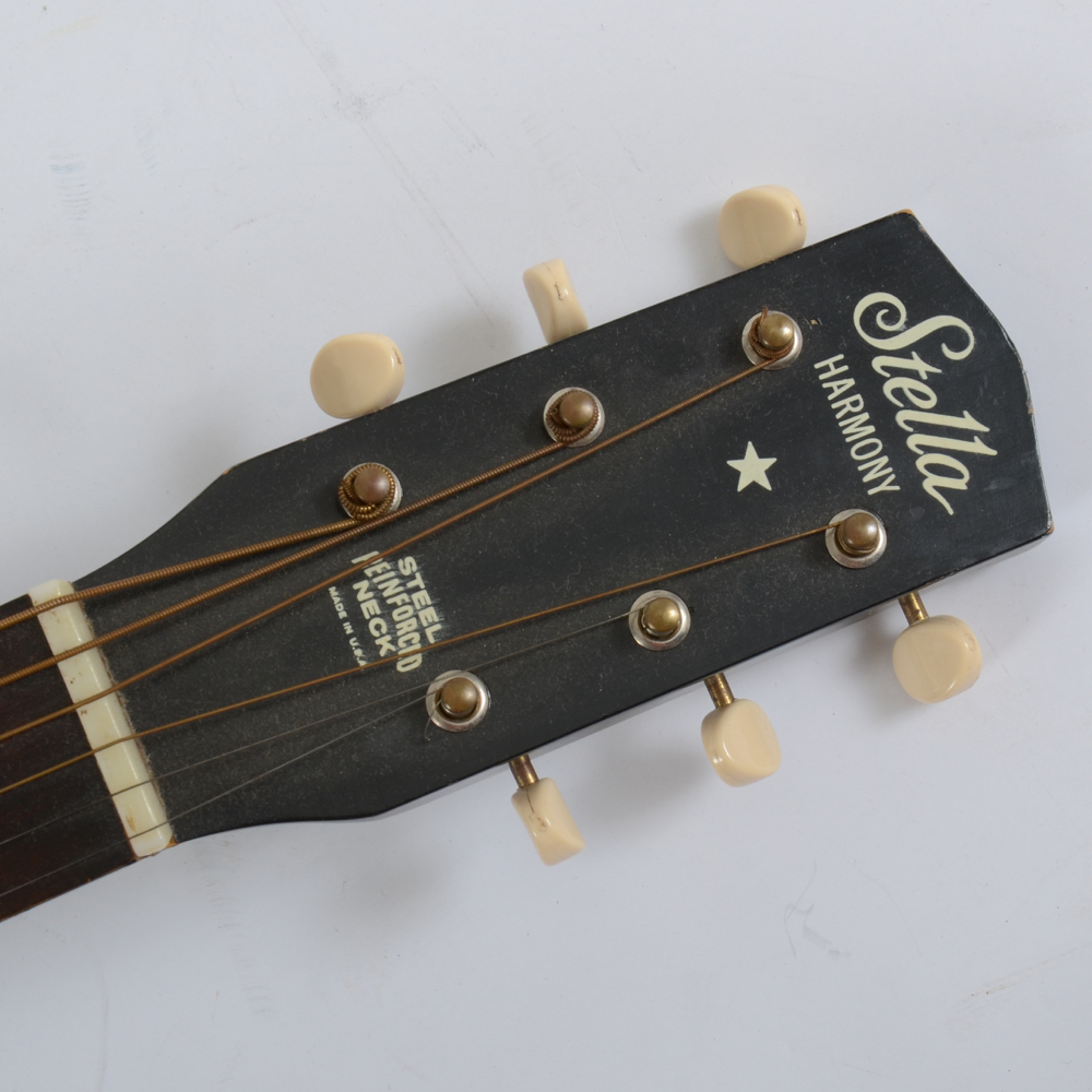 Harmony Stella Acoustic Guitar