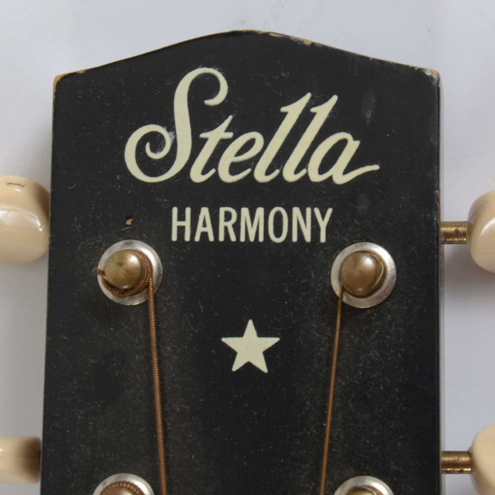 Harmony Stella Acoustic Guitar