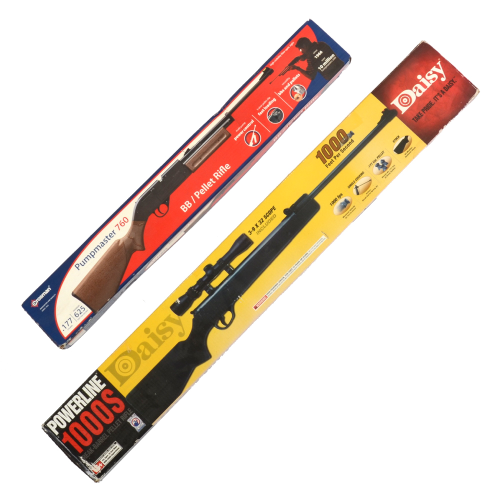 Two Pellet Rifles