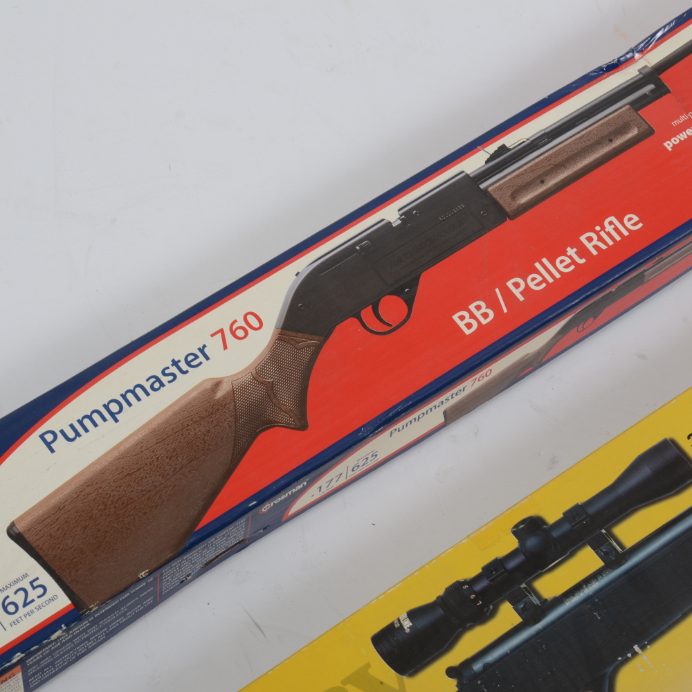 Two Pellet Rifles