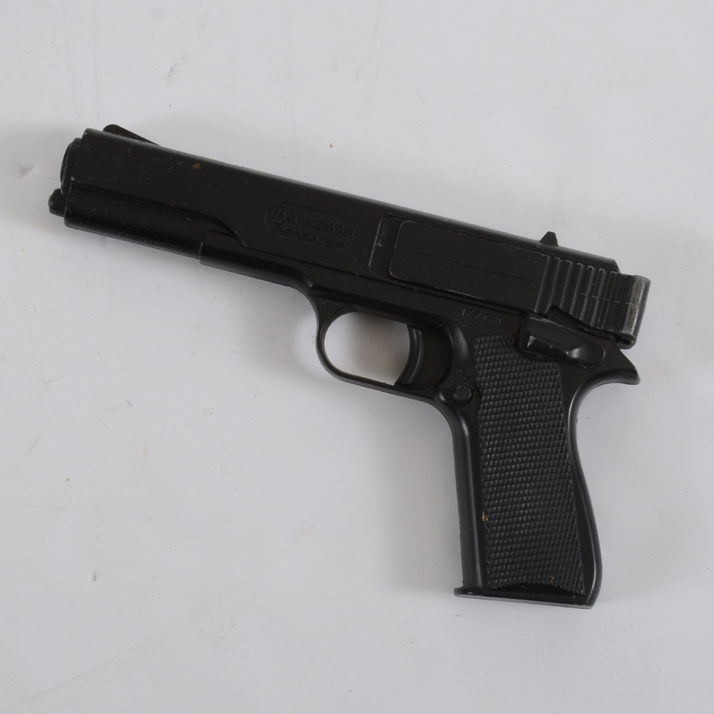 Vintage Marksman Repeater Air Pistol and Daisy Model 25 BB Gun