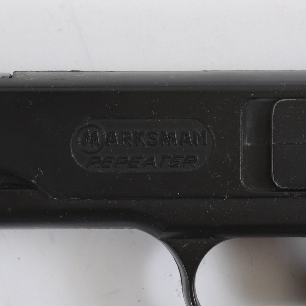 Vintage Marksman Repeater Air Pistol and Daisy Model 25 BB Gun