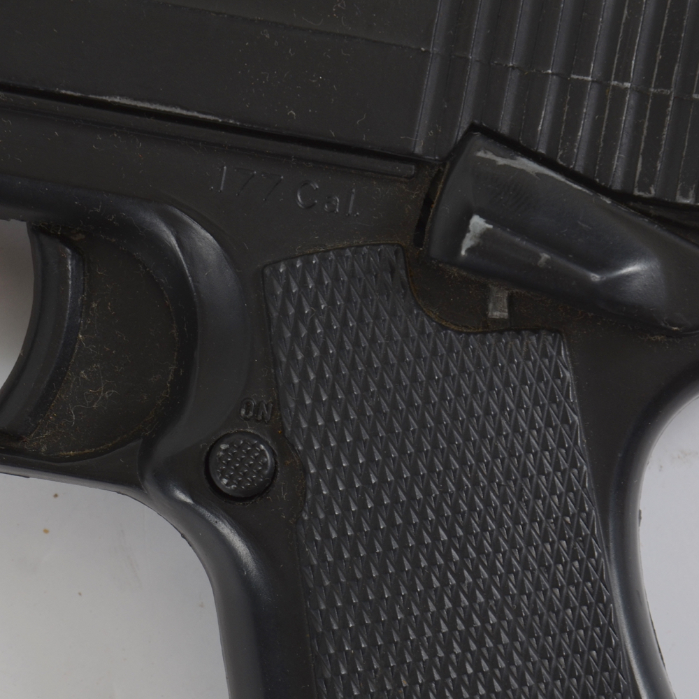 Vintage Marksman Repeater Air Pistol and Daisy Model 25 BB Gun