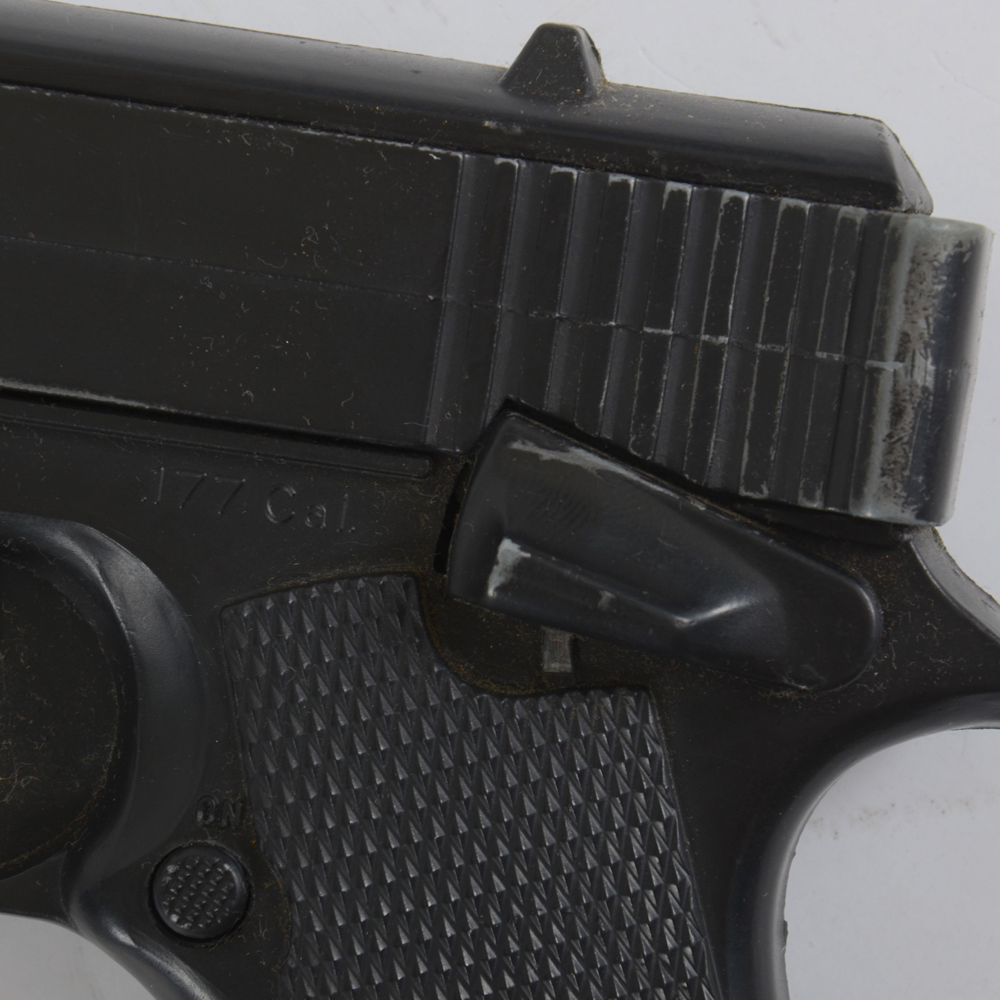 Vintage Marksman Repeater Air Pistol and Daisy Model 25 BB Gun