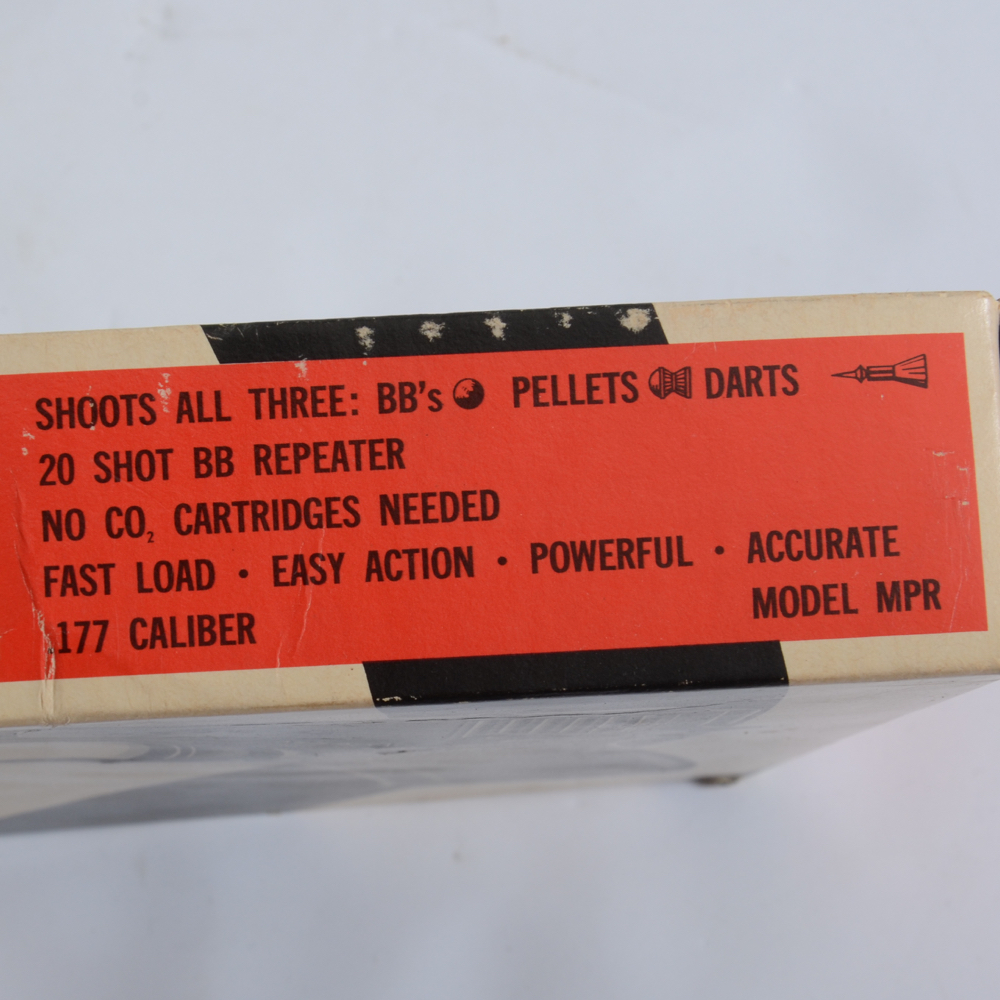 Vintage Marksman Repeater Air Pistol and Daisy Model 25 BB Gun