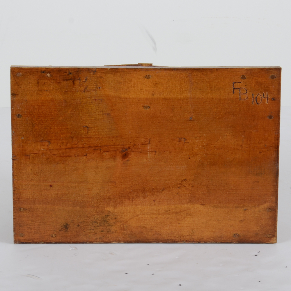 Two Handcrafted Log Cabin Bird Houses