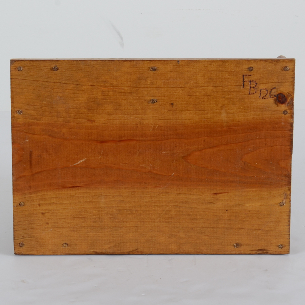 Two Handcrafted Log Cabin Bird Houses