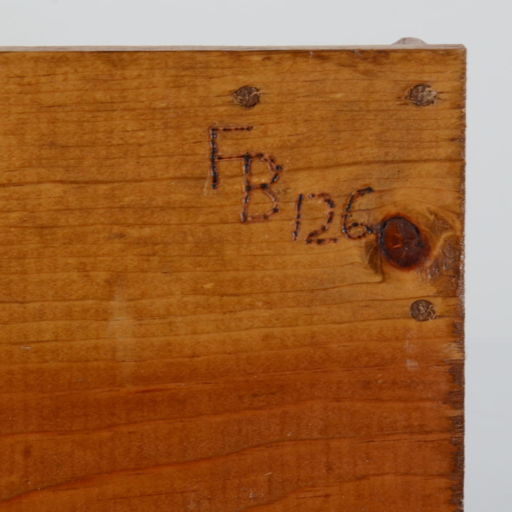 Two Handcrafted Log Cabin Bird Houses