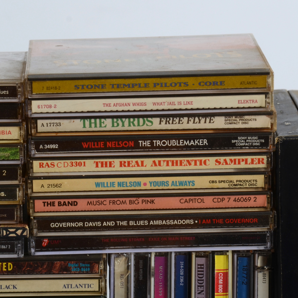 Large Assortments of CDs