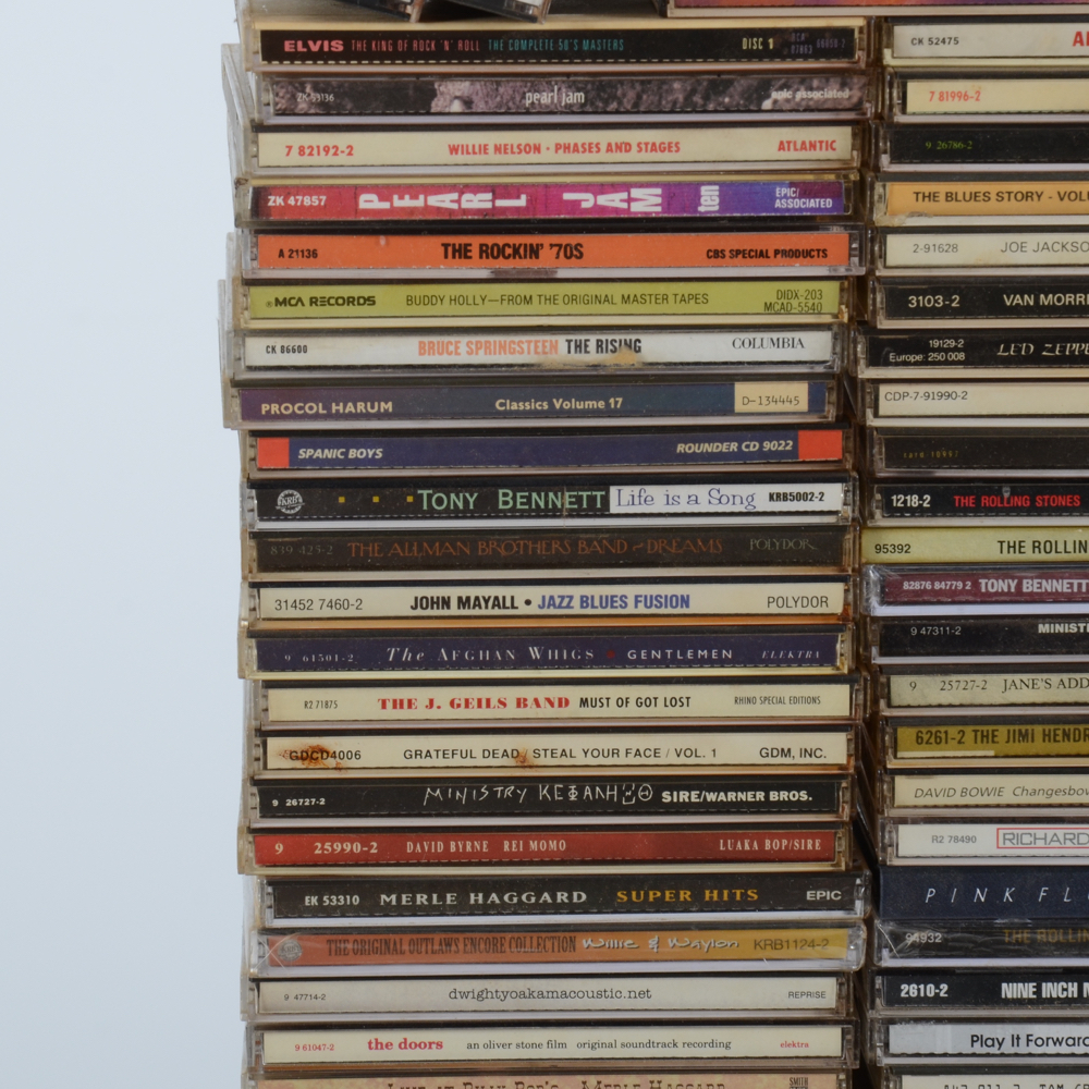 Large Assortments of CDs