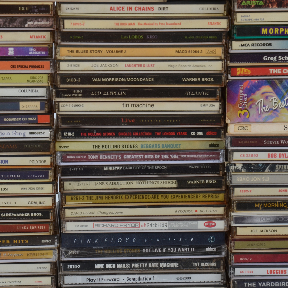 Large Assortments of CDs