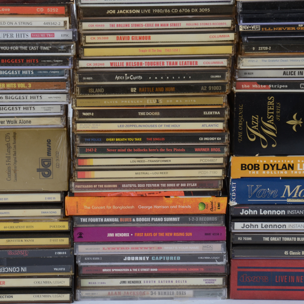 Large Assortments of CDs