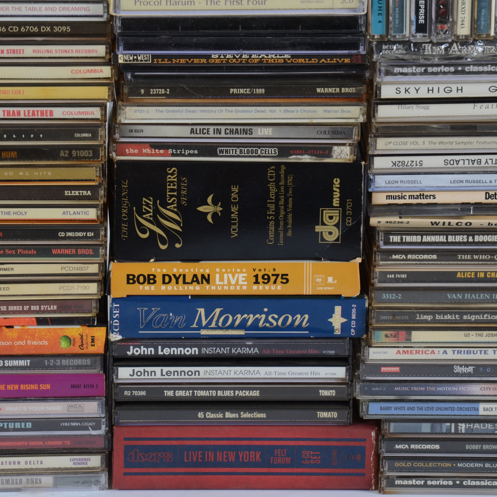 Large Assortments of CDs