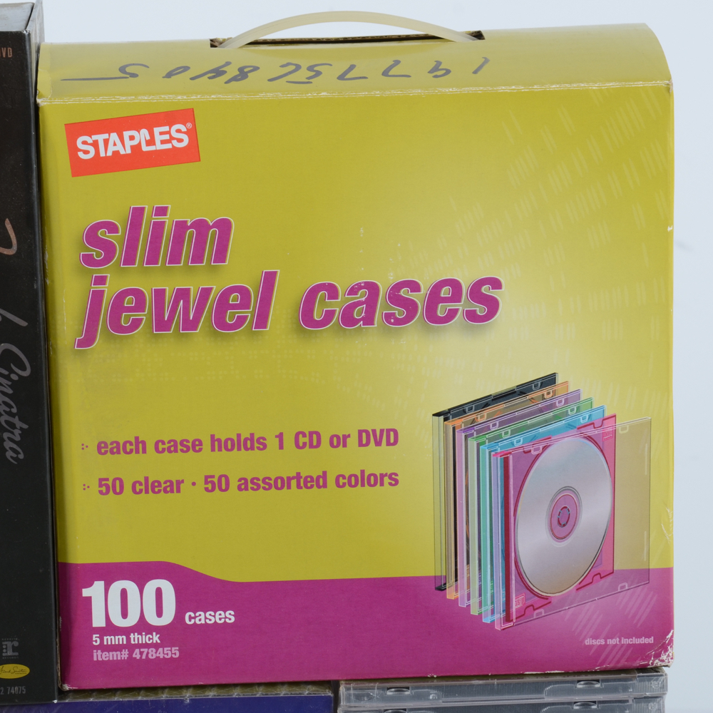 Large Assortments of CDs