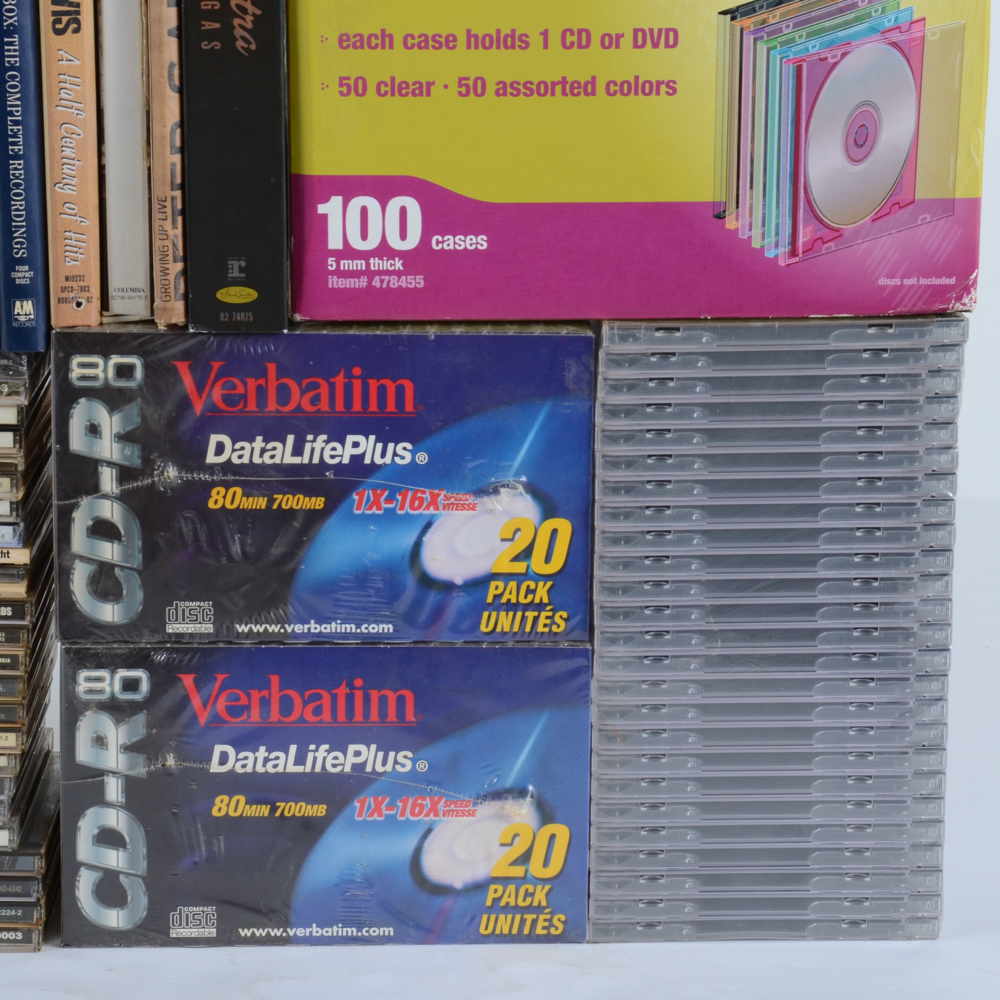 Large Assortments of CDs