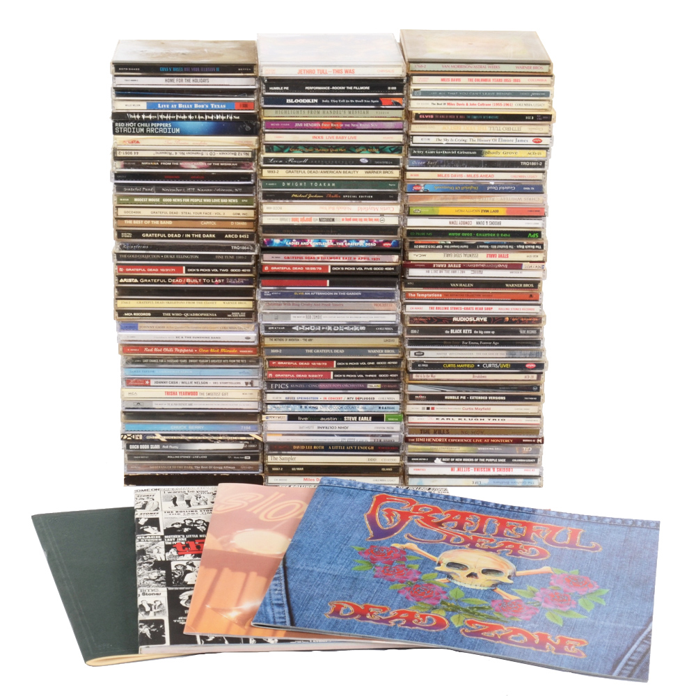 Large Assortment of CDs