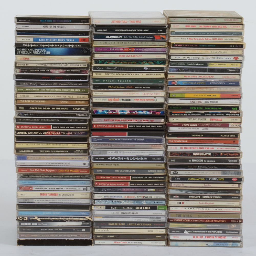 Large Assortment of CDs